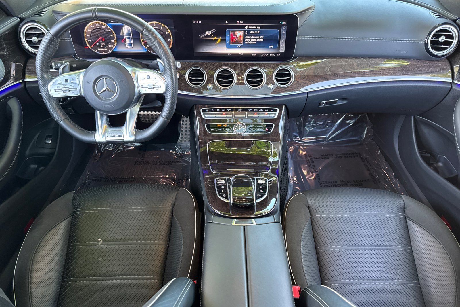 Used 2019 Selenite Gray Metallic Mercedes-Benz E 63 S AMG® image 3