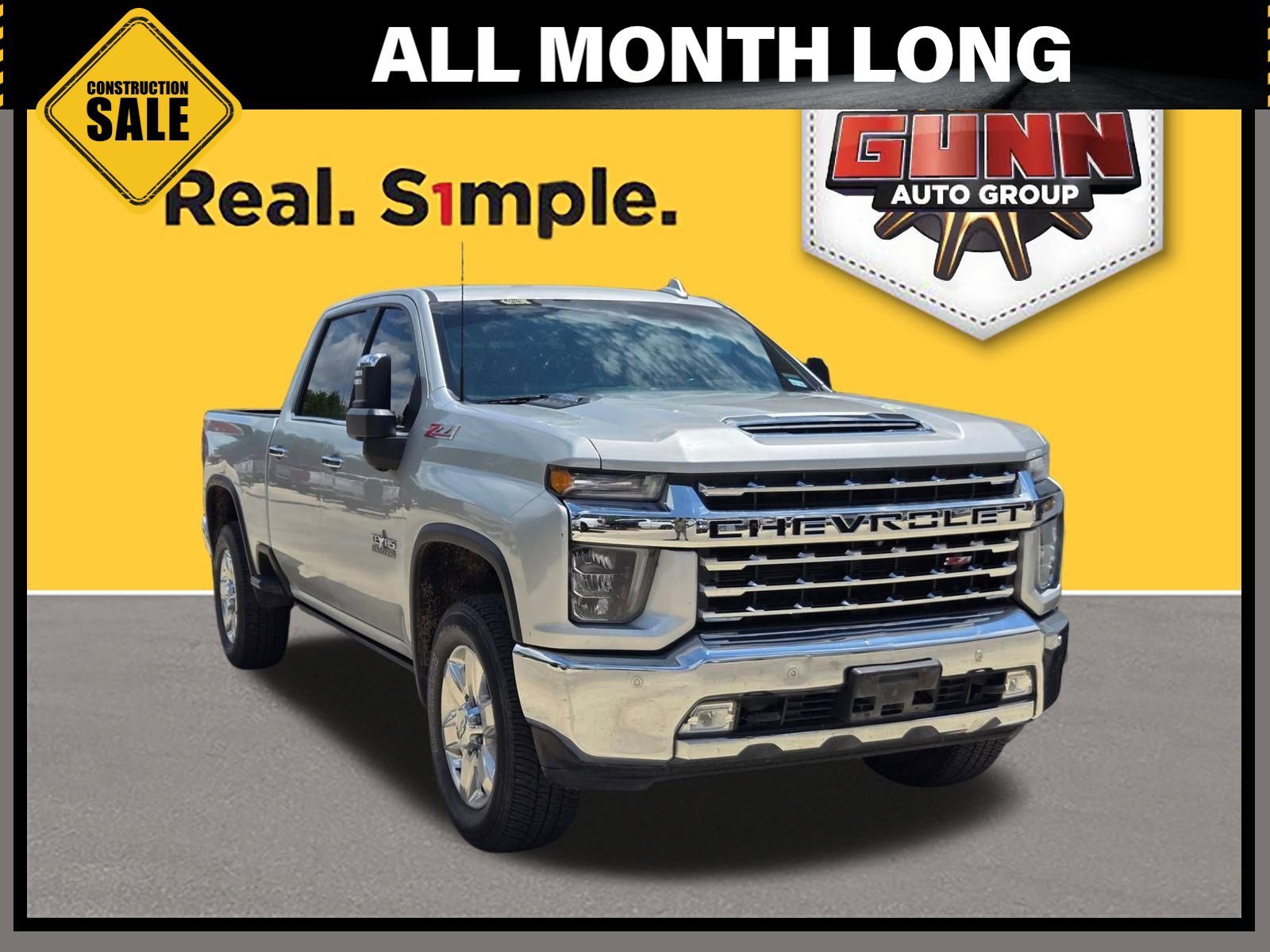 2020 Chevrolet Silverado HD LTZ 4WD Crew Cab Standard Box's photo