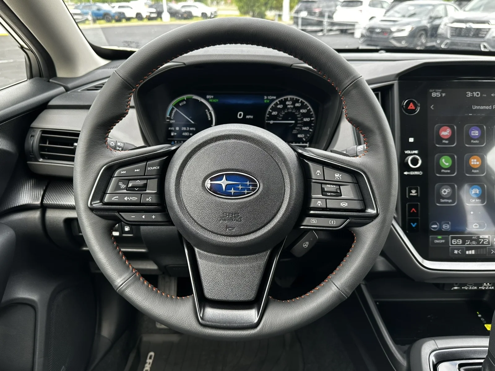 New 2026 SAND DUNE PEARL Subaru Limited Hybrid image 17