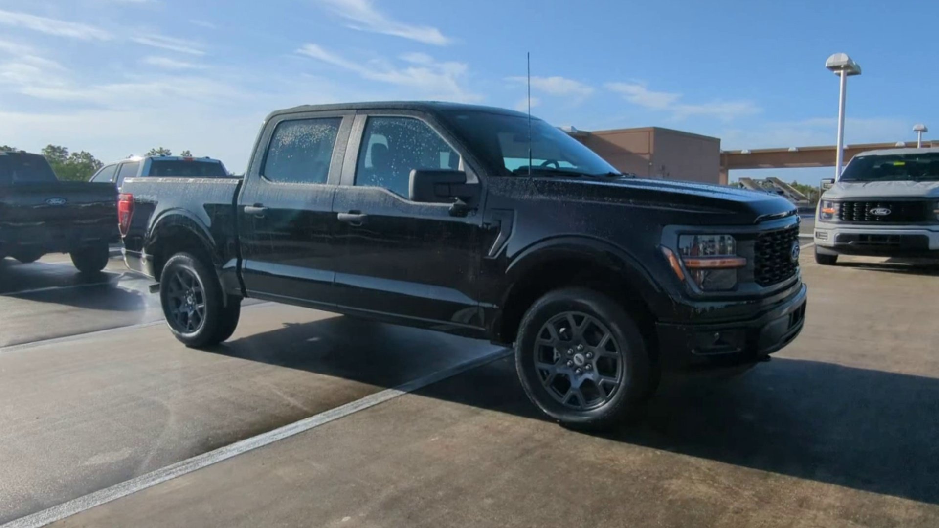 New 2026 Agate Black Metallic Ford STX® image 33