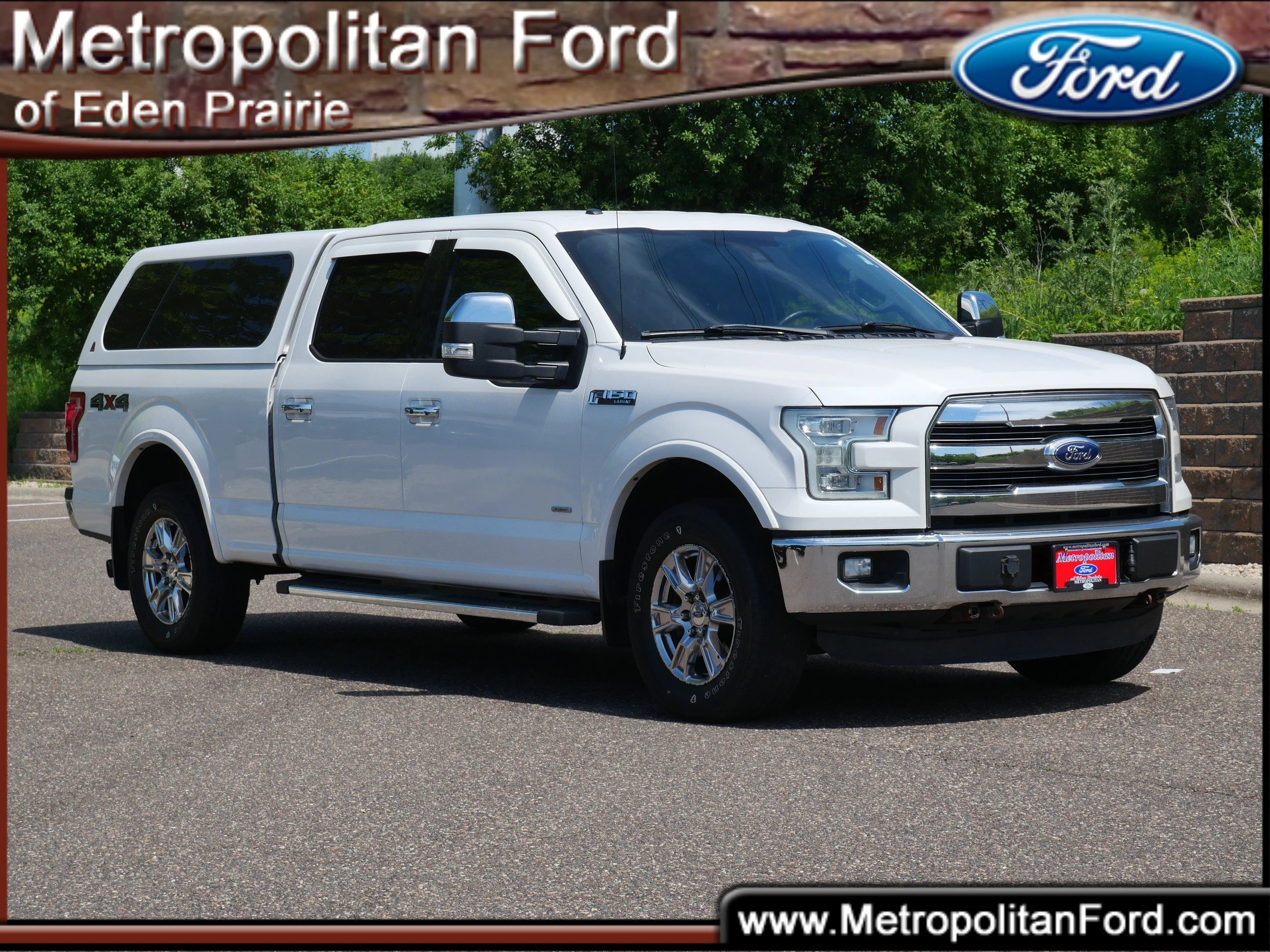 2015 Ford F-150 Lariat 4x4 SuperCrew 157-in's photo