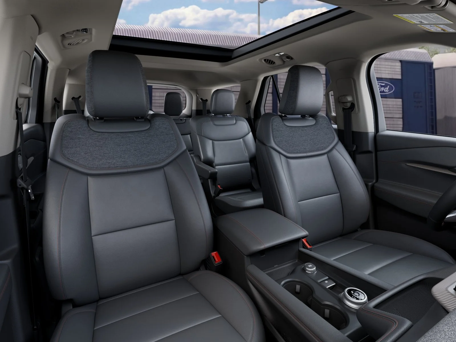 New 2027 Vapor Blue Metallic Ford Active image 10