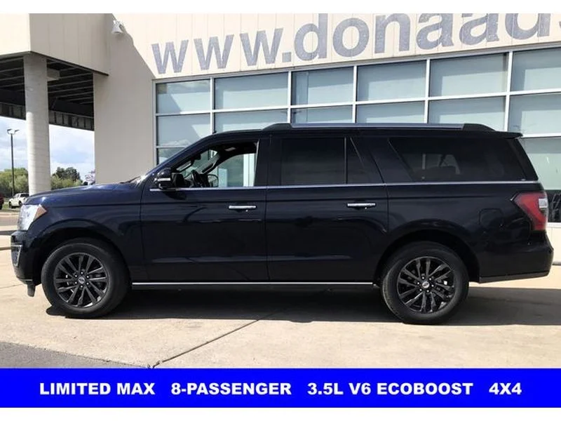 Certified Used 2021 Antimatter Blue Metallic Ford Limited image 5
