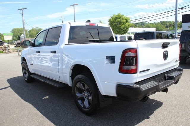 Used 2021 White Ram Big Horn/Lone Star image 28