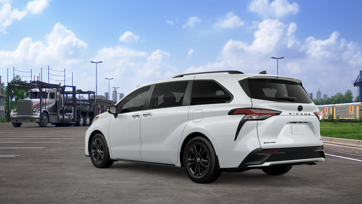 New 2026 Ice Cap Toyota XSE image 14