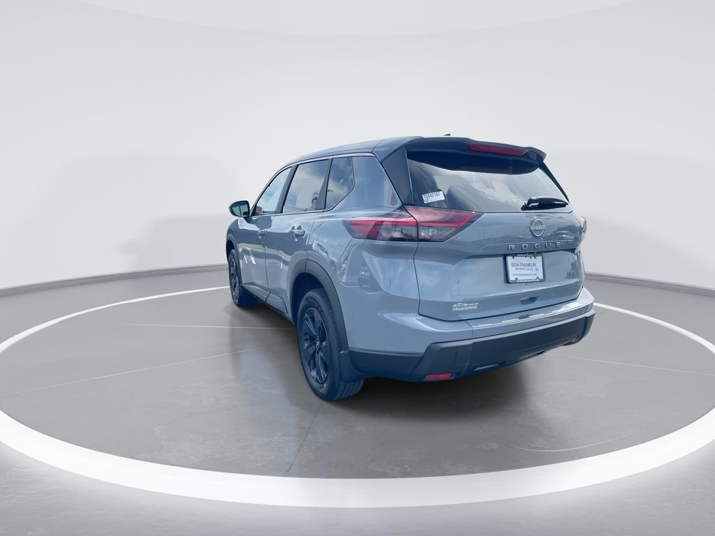 New 2026 Boulder Gray Pearl Nissan SV image 6