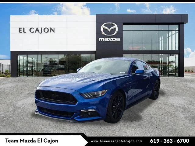 2017 Ford Mustang GT Premium Coupe's photo