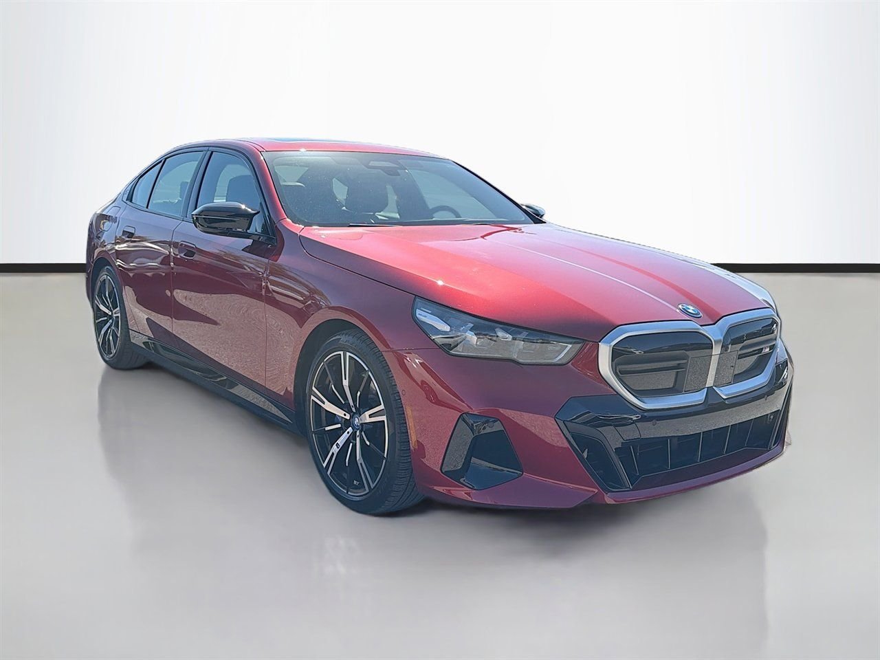 Certified 2025 BMW i5 M60 with VIN WBY43FK05SCU74485 for sale in Sarasota, FL