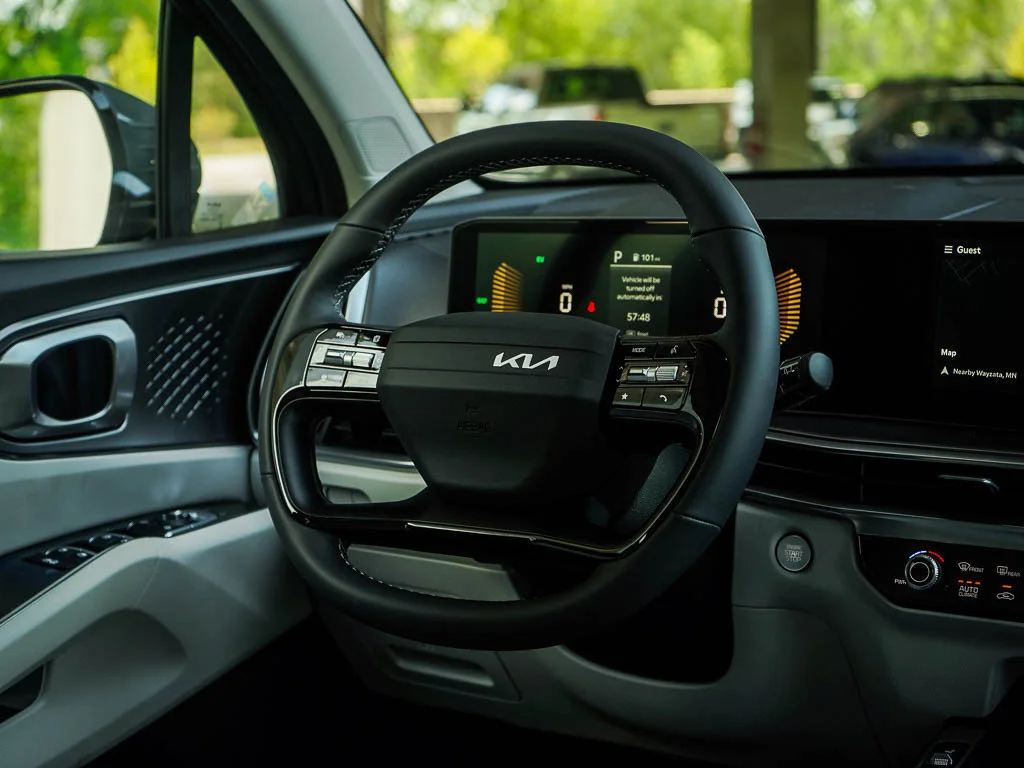 New 2026 Cityscape Green Kia EX AWD image 17