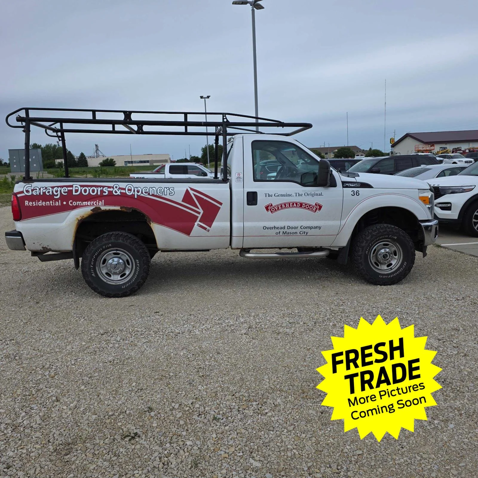 Used 2015 Oxford White FORD  image 8