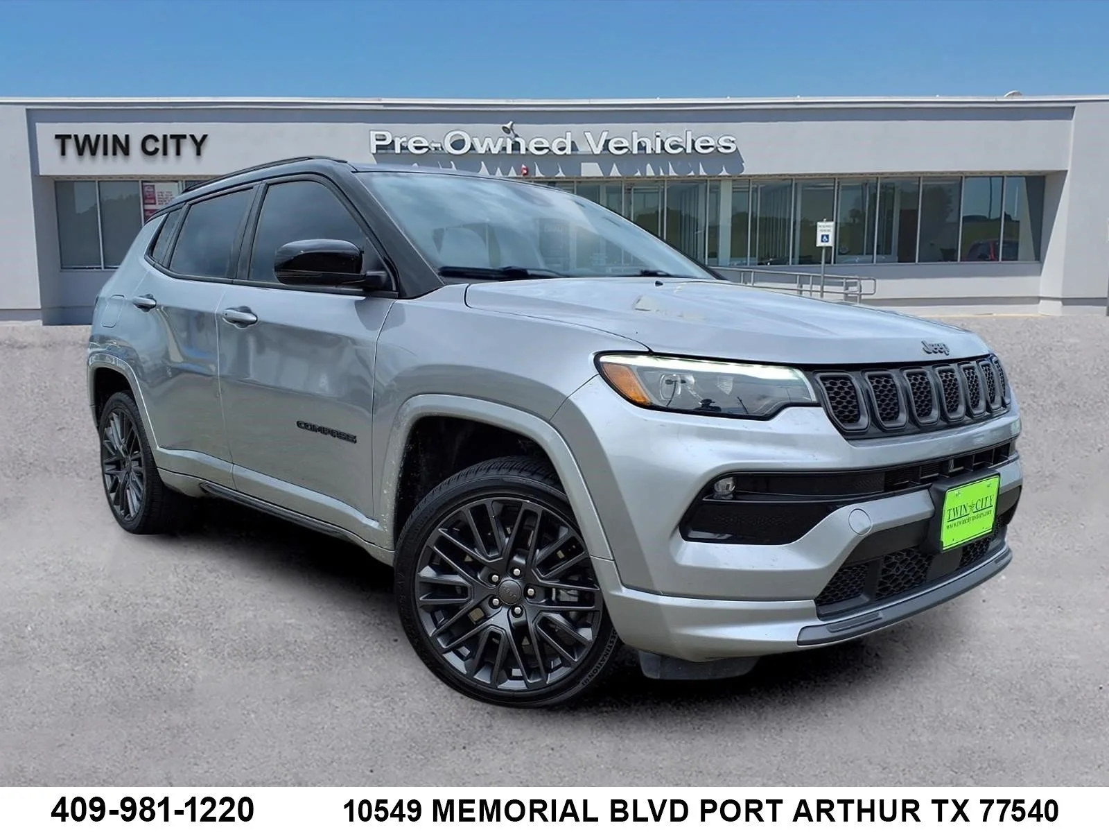 2023 Jeep Compass High Altitude