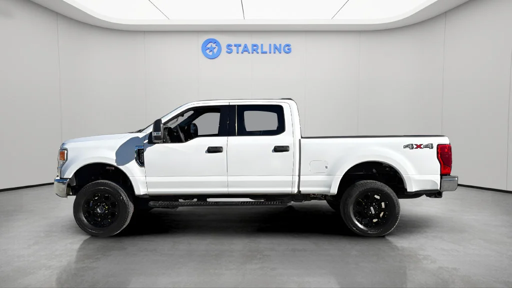Used 2020 White Ford XLT image 4