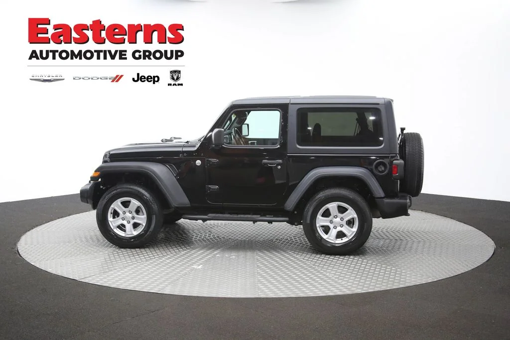 Certified Used 2020 Black Jeep Sport S image 38