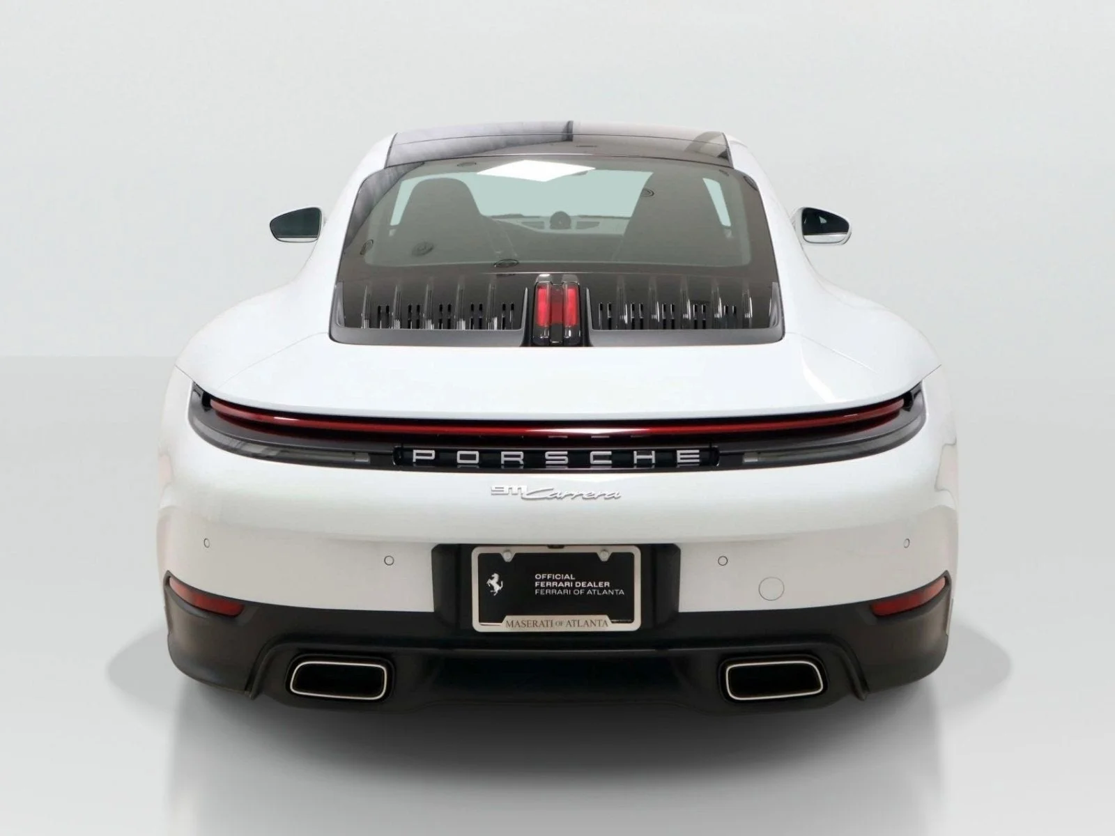 Used 2025 White Porsche Carrera image 4