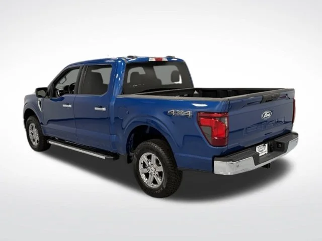 Used 2025 Blue Ford XLT image 6