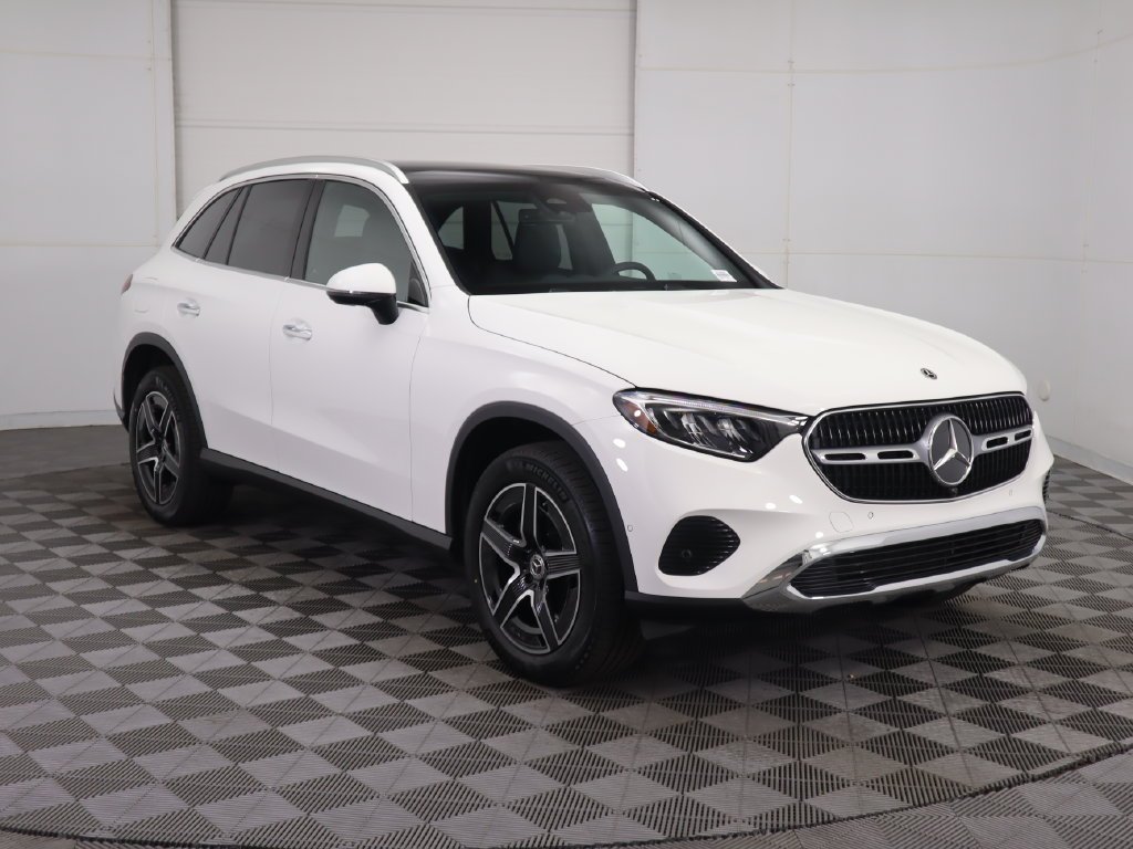 Used 2026 Polar White Mercedes-Benz GLC 300 image 3