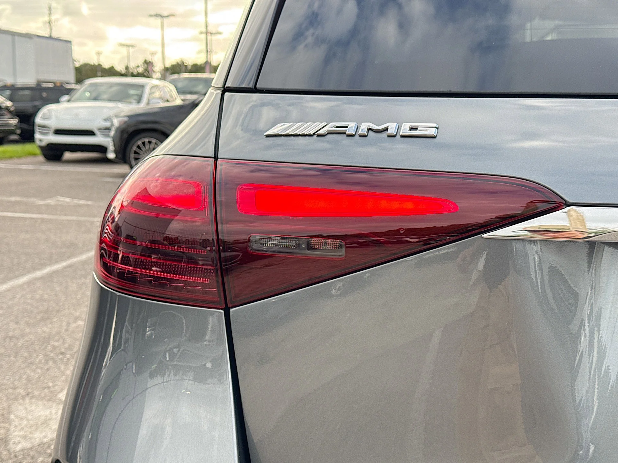 Used 2026 Selenite Grey Mercedes-Benz AMG® GLE 53 image 10