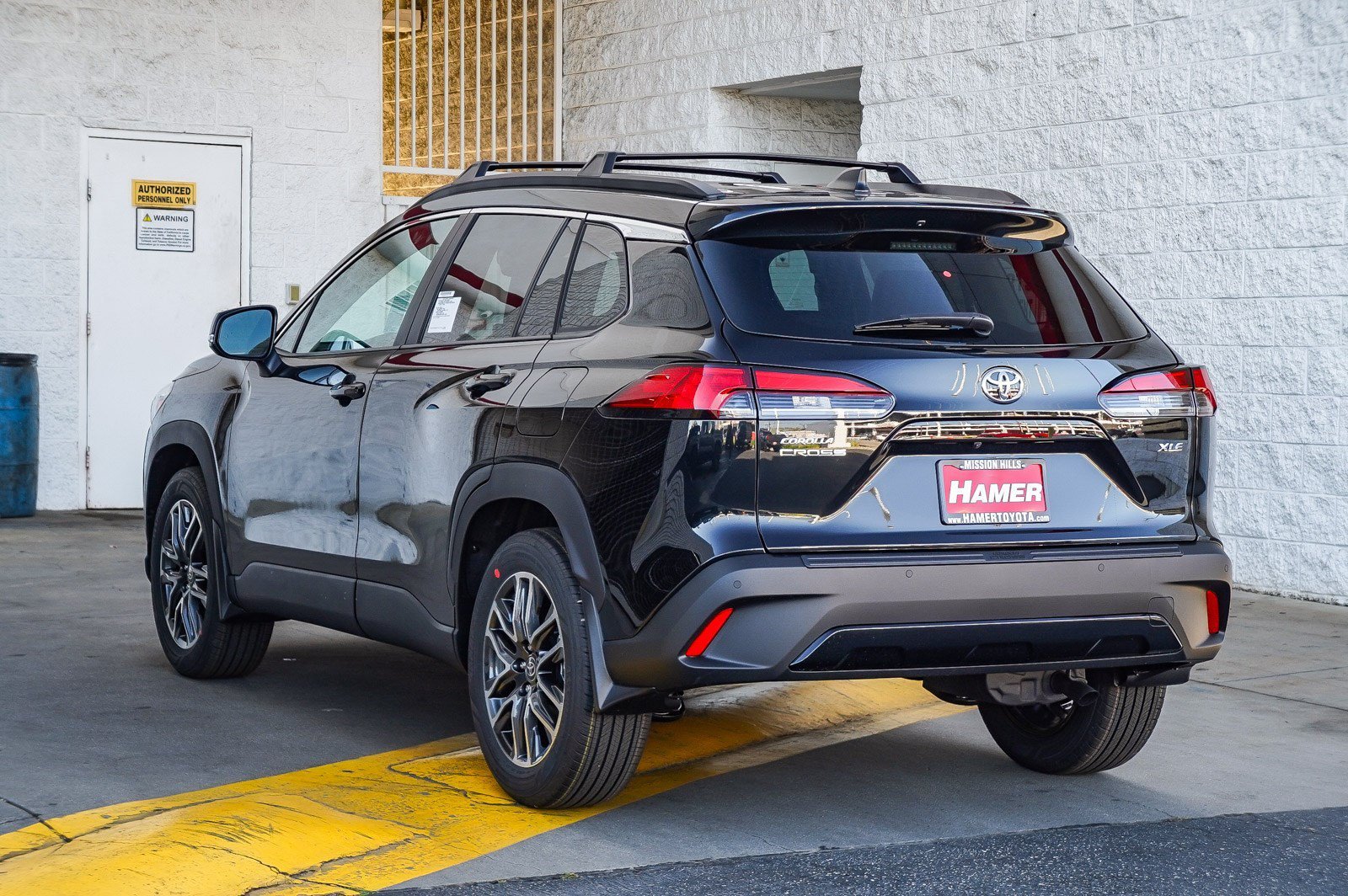 New 2026 Jet Black Toyota XLE image 6
