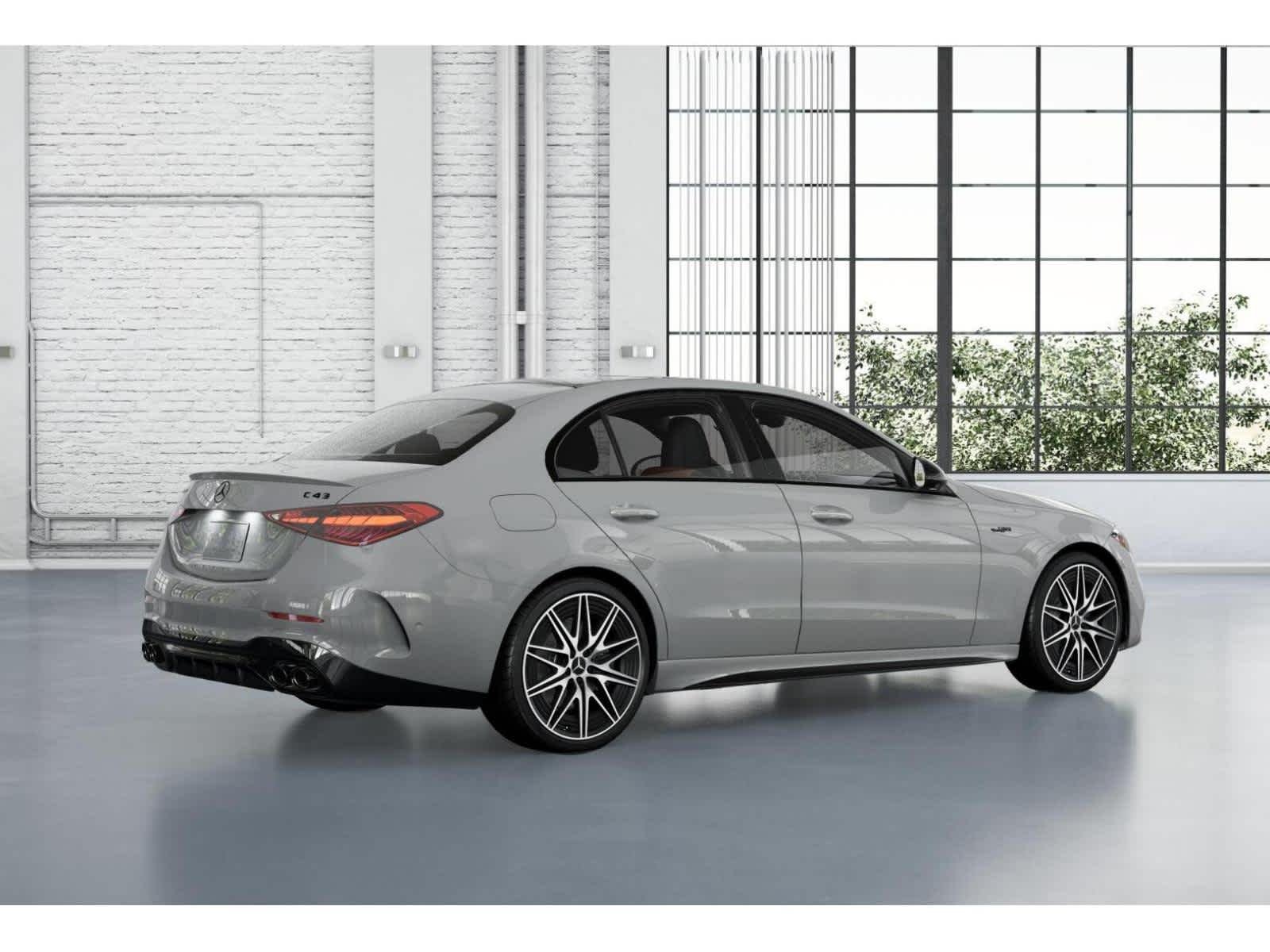 New 2026 MANUFAKTUR Alpine Grey Mercedes-Benz AMG® C 43 4MATIC Sedan image 59