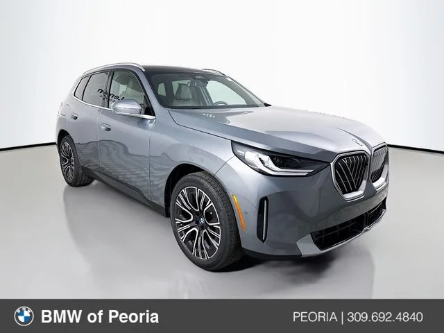 2026 BMW X3 2026 BMW X3 30 xDrive 4D Sport Utility