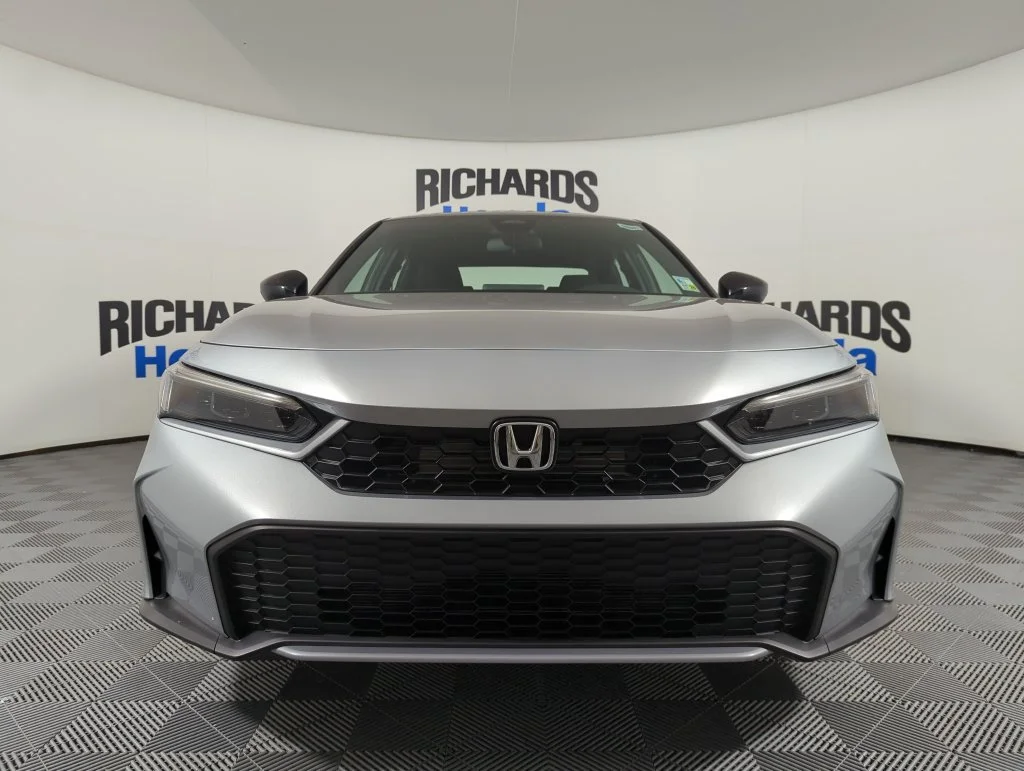 New 2026 Solar Silver Metallic Honda Sport image 8