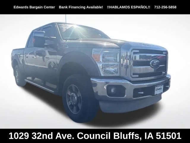 Used 2011 Gray Ford Lariat image 1