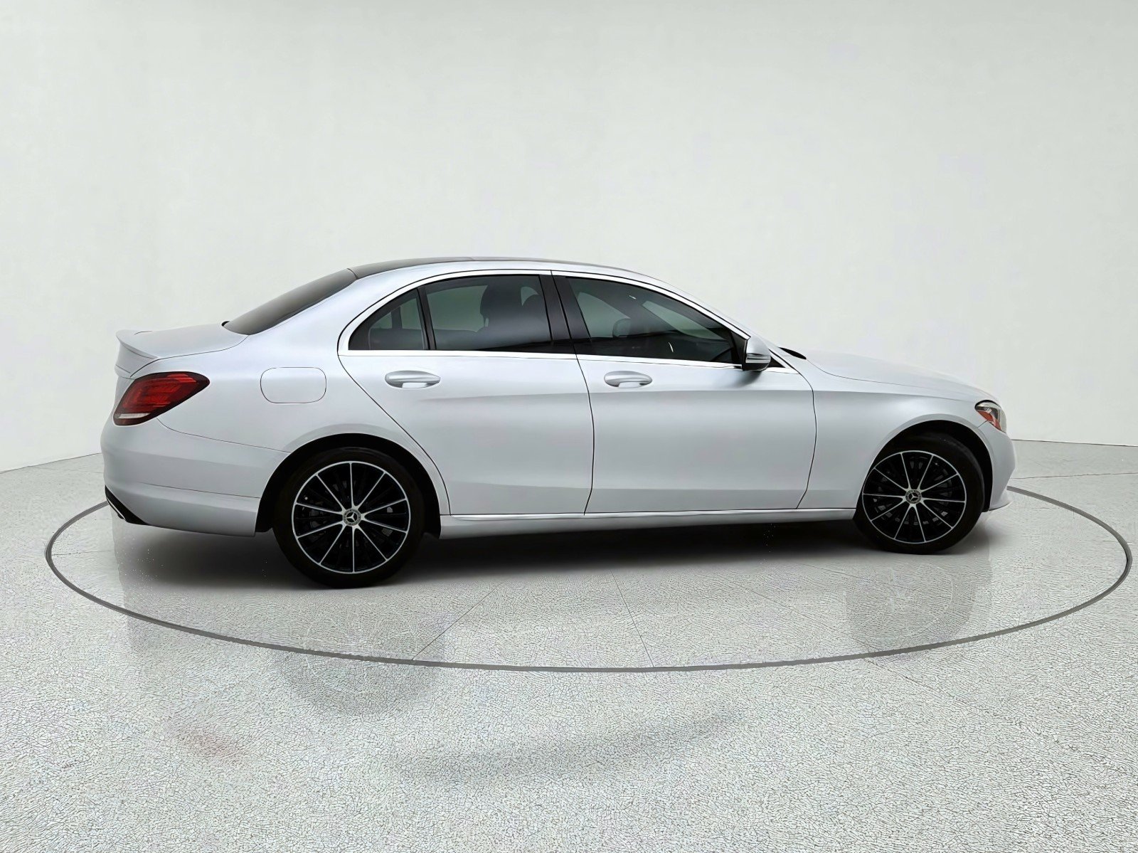Used 2019 Iridium Silver Metallic Mercedes-Benz C 300 image 7
