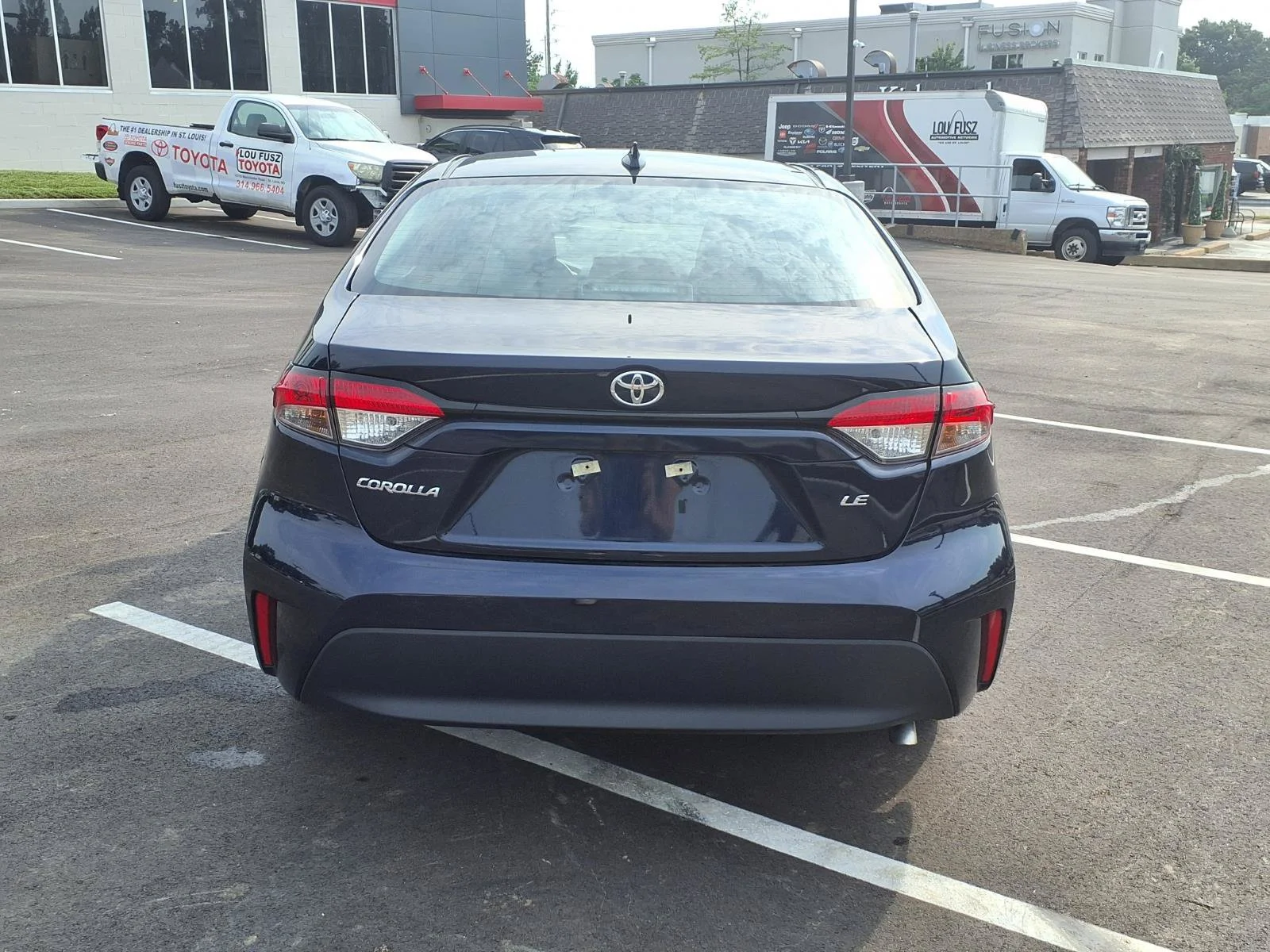 Certified Used 2026 Blueprint Toyota LE image 25
