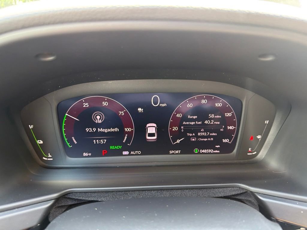 Certified Used 2023 Lunar Silver Metallic Honda Sport-L image 27