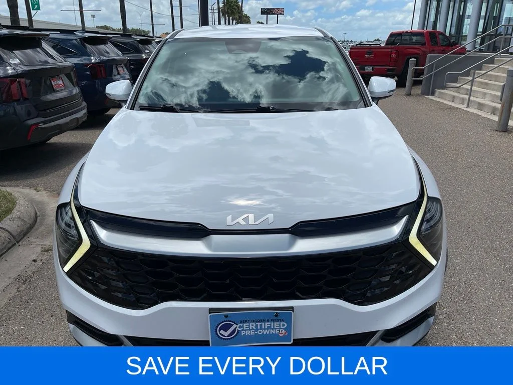 Used 2024 White Kia EX image 2