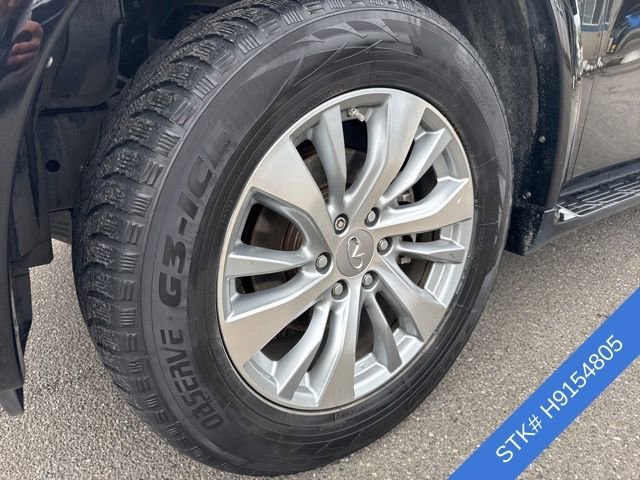 Used 2017 Black INFINITI Limited image 4