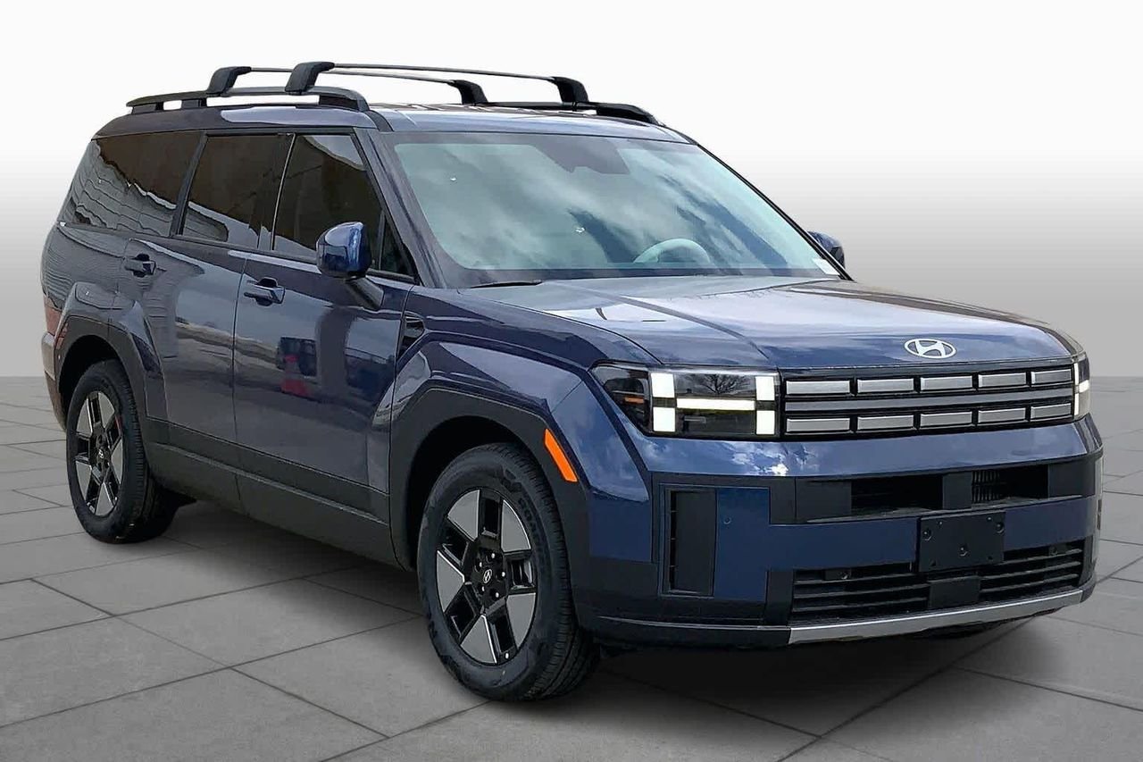 New 2026 Atlantis Blue Hyundai SEL image 2