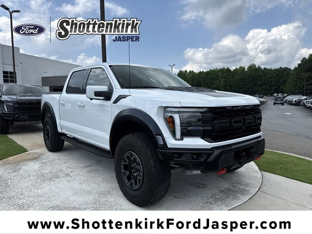Used 2025 White Ford Raptor image 1