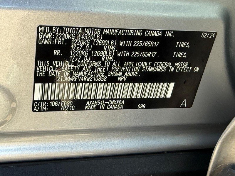Used 2024 Silver Sky Metallic Toyota LE image 31