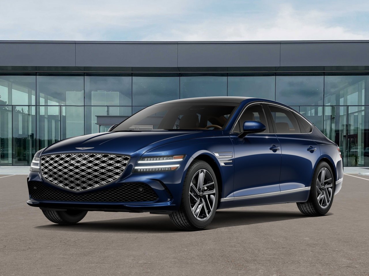 2027 Genesis G80