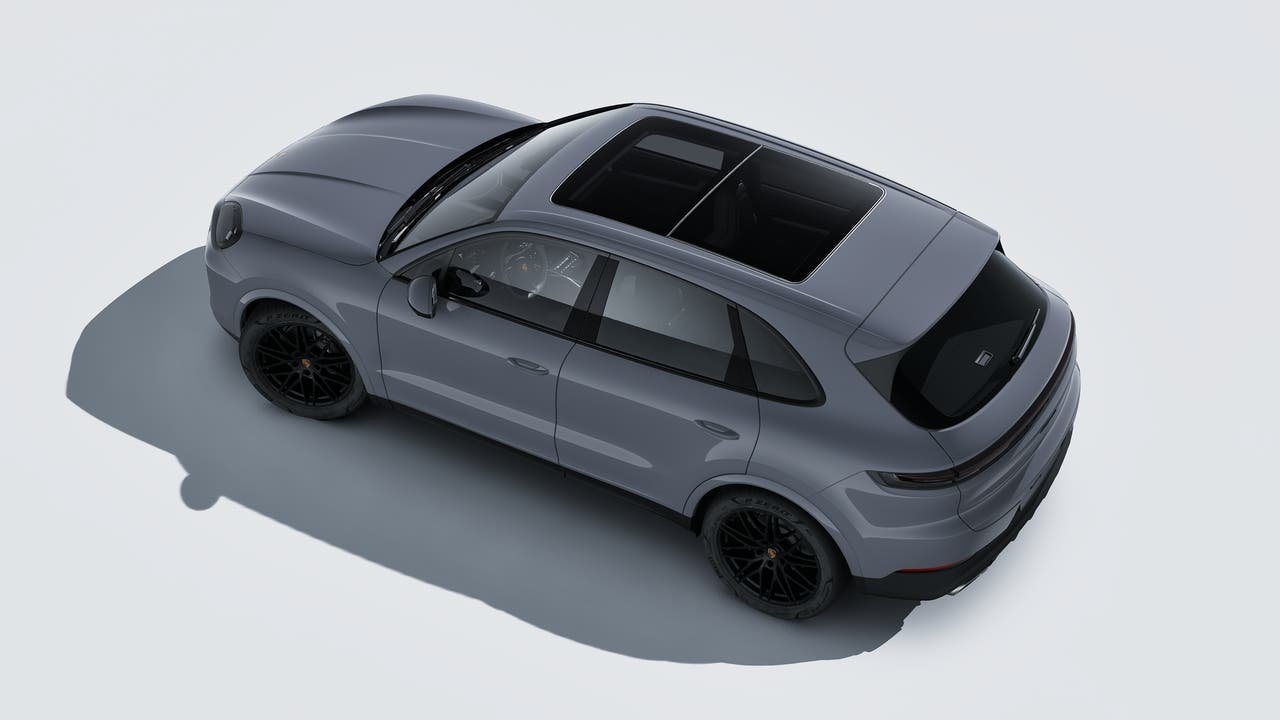 New 2026 Arctic Grey Porsche  image 4