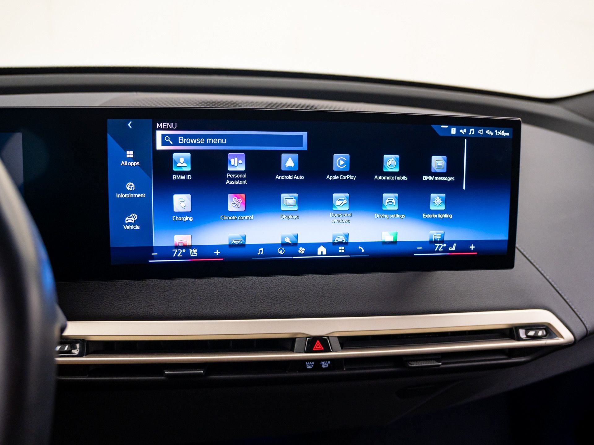 Used 2024 Gray BMW xDrive50 image 25