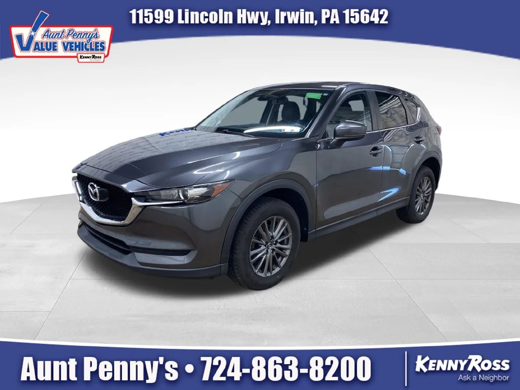 2017 Mazda CX-5 Touring