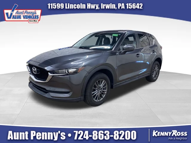 2017 Mazda CX-5 Touring