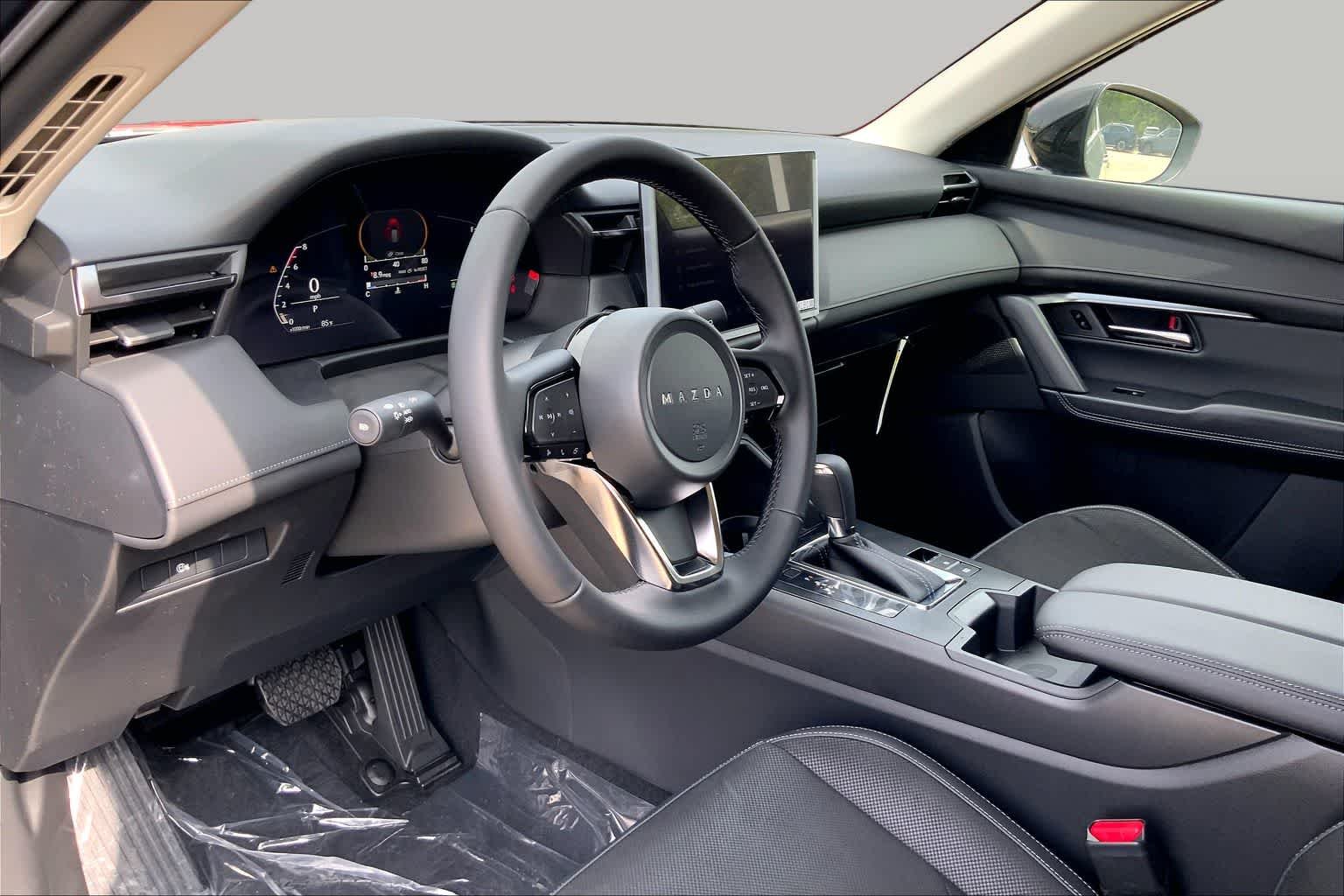 New 2026 Navy Blue Mica Mazda 2.5 S Select AWD image 8