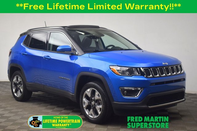 2018 Jeep Compass Limited