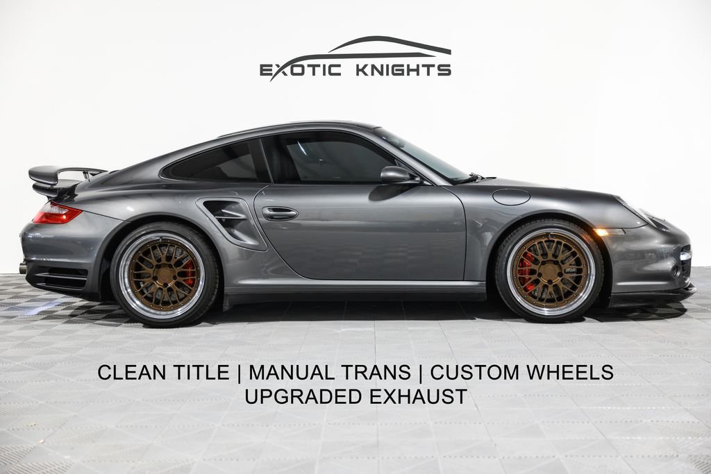 2007 Porsche 911 Turbo