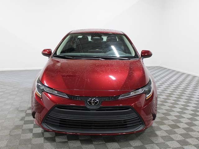 Certified Used 2023 Ruby Flare Pearl Toyota LE image 9