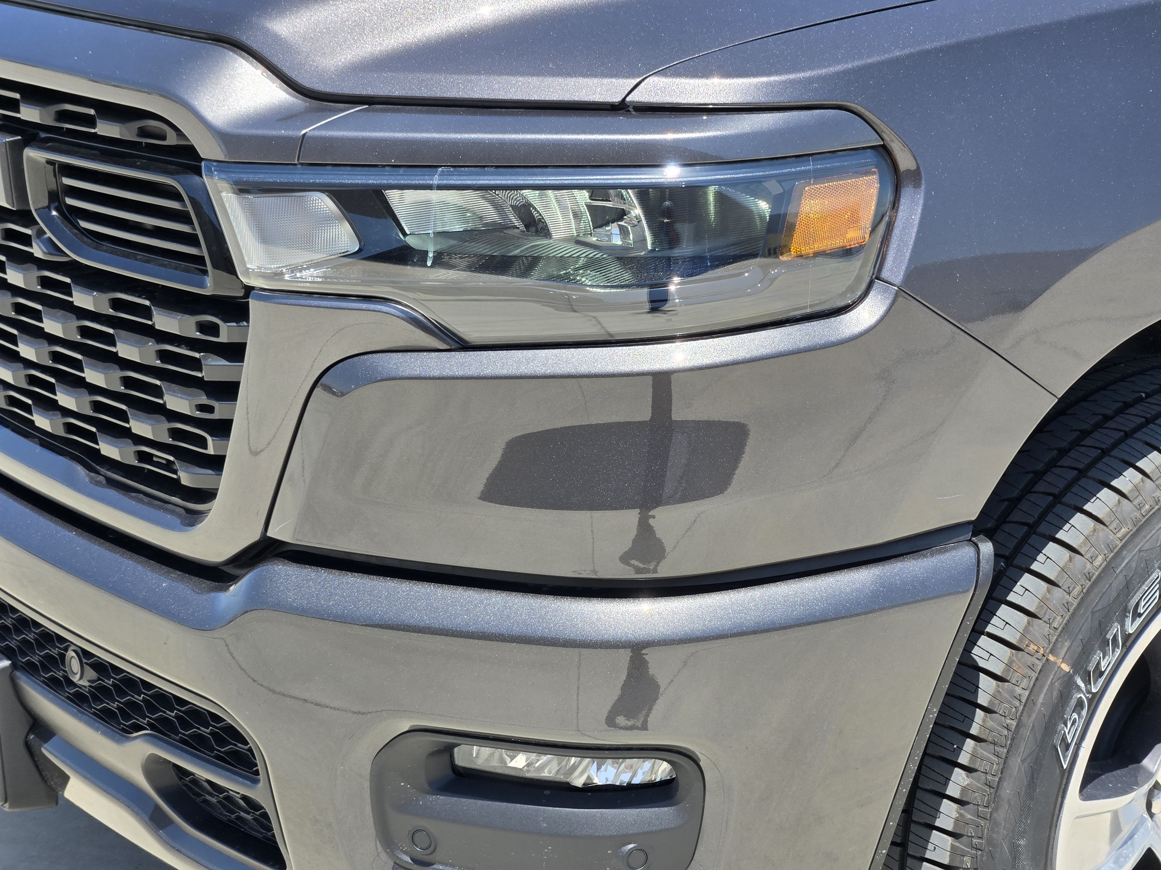 New 2026 Granite Crystal Metallic Clearcoat RAM Express image 7