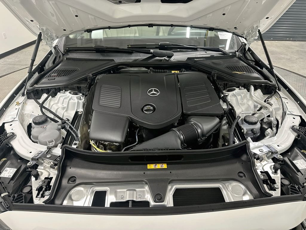 New 2026 Polar White Mercedes-Benz E 350 image 31
