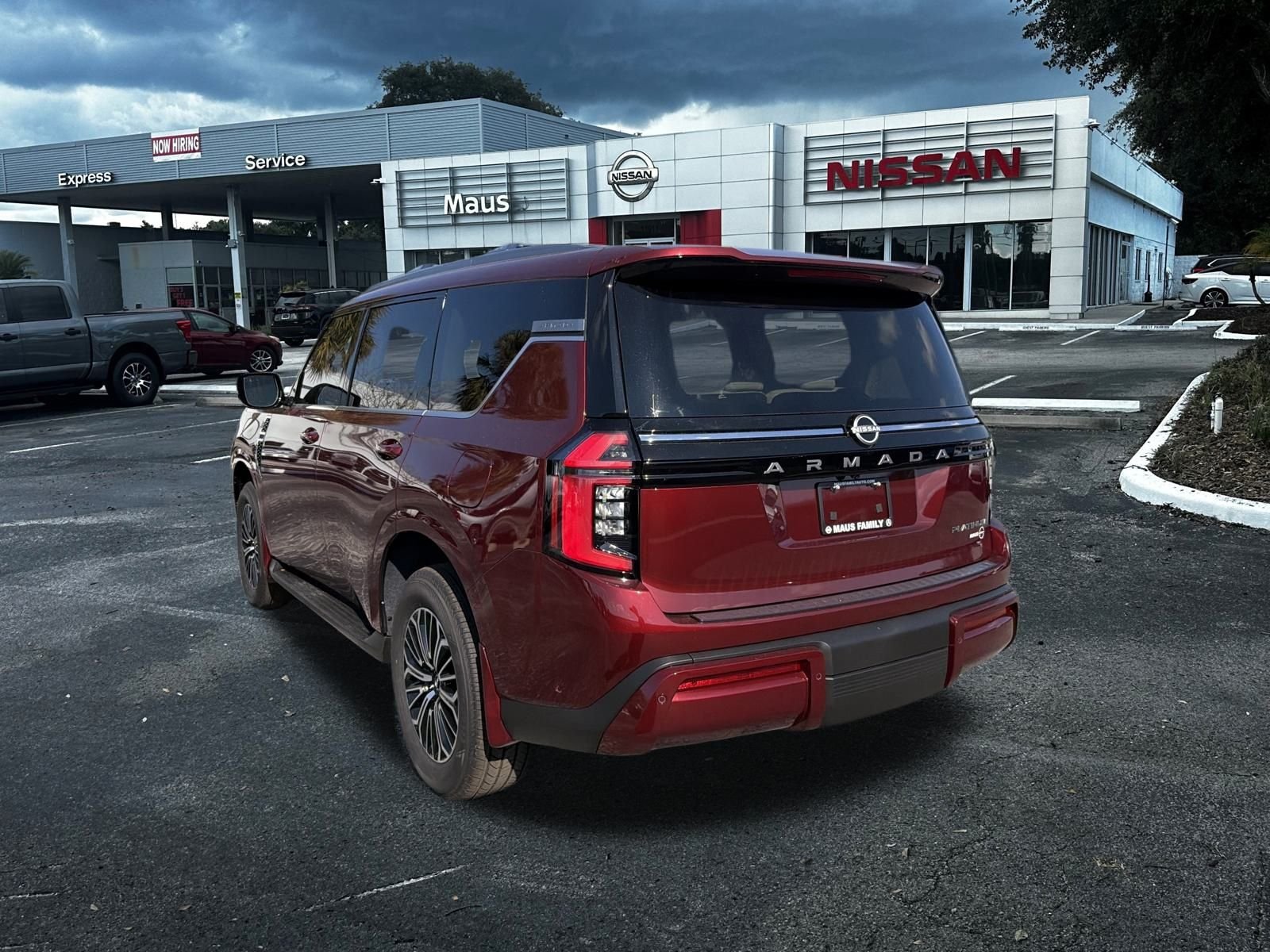 New 2026 Nissan Armada Platinum 4D Sport Utility