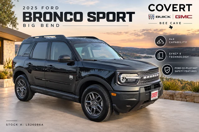 2025 Ford Bronco Sport Big Bend