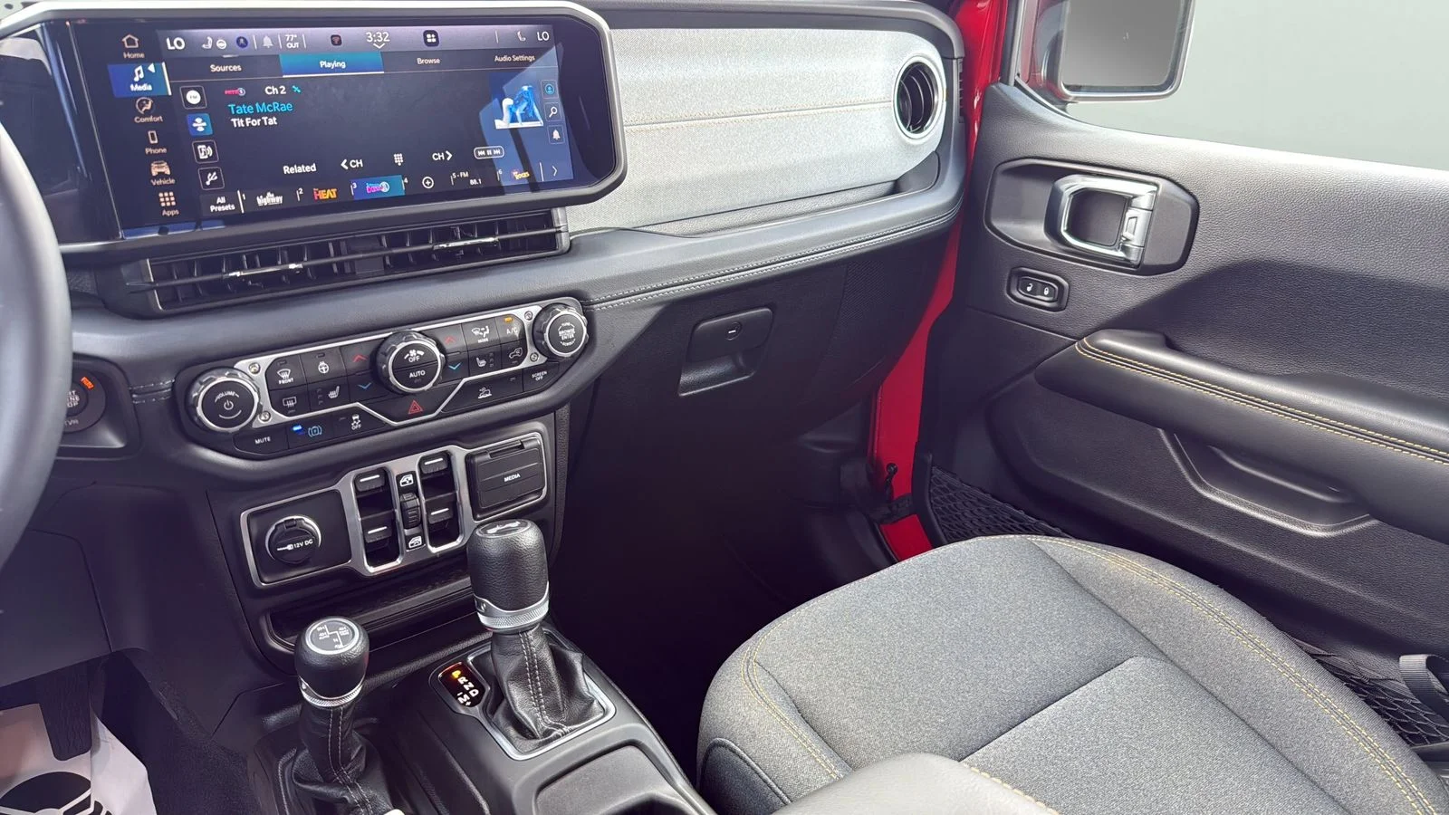 Used 2025 Red Jeep Sahara 4xe image 19