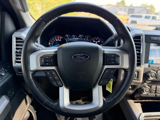 Used 2017 Magnetic Metallic Ford Lariat image 21