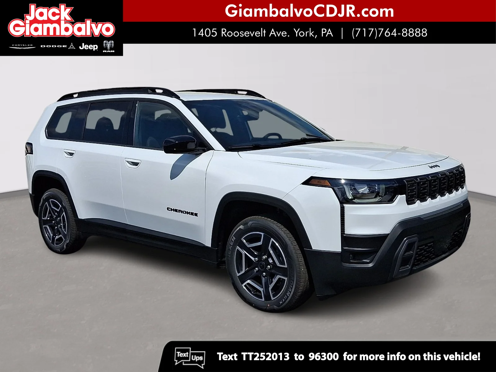 2026 Jeep Cherokee Laredo HEV 4X4's photo